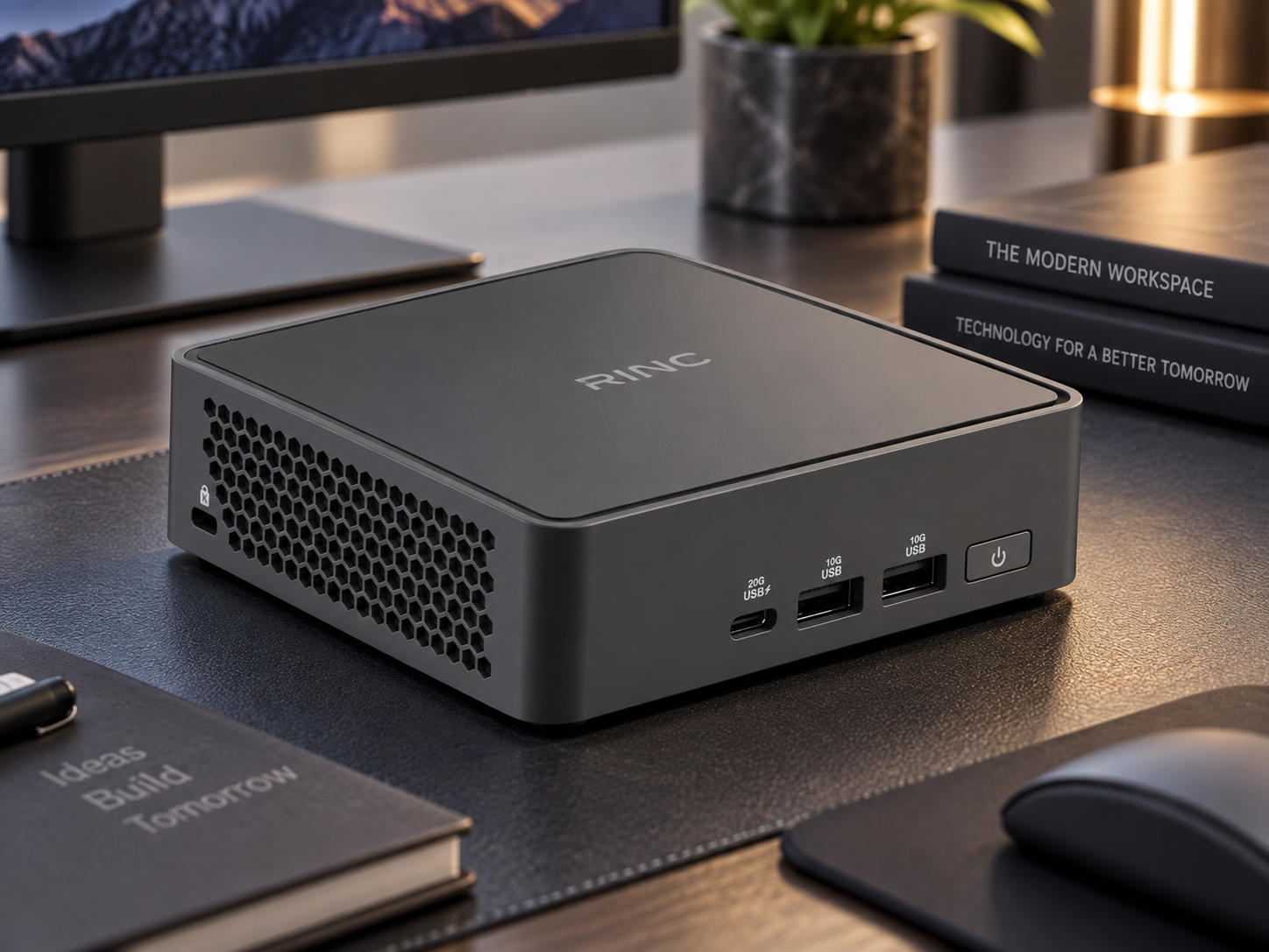 RINC AI Local V2 professional workstation