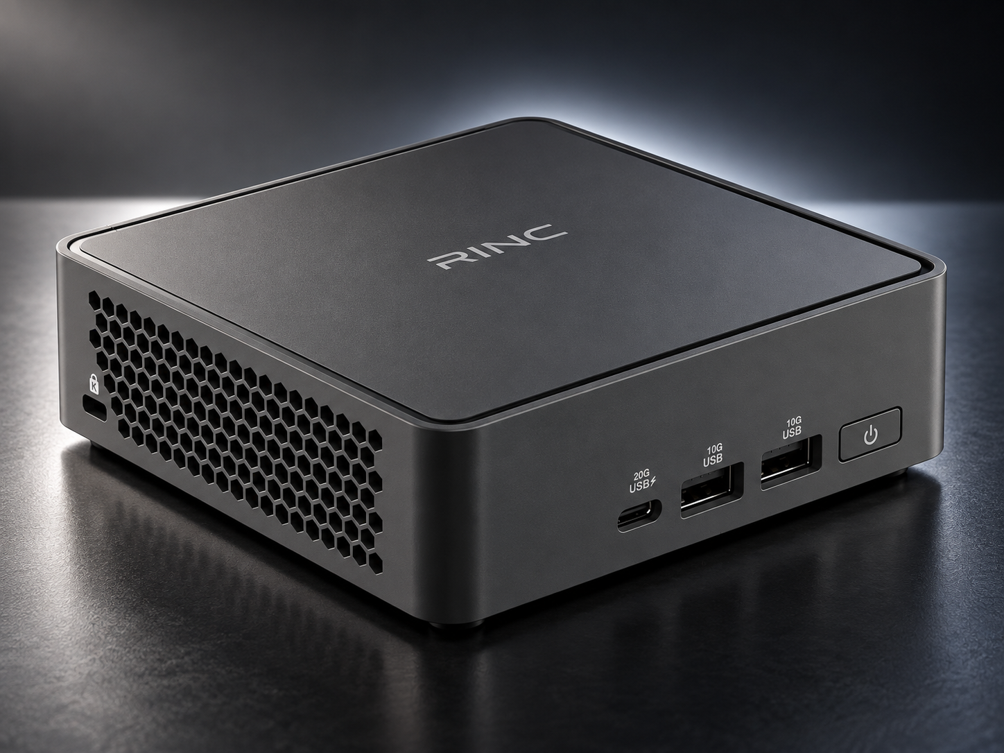 RINC AI Local V2 enterprise workstation